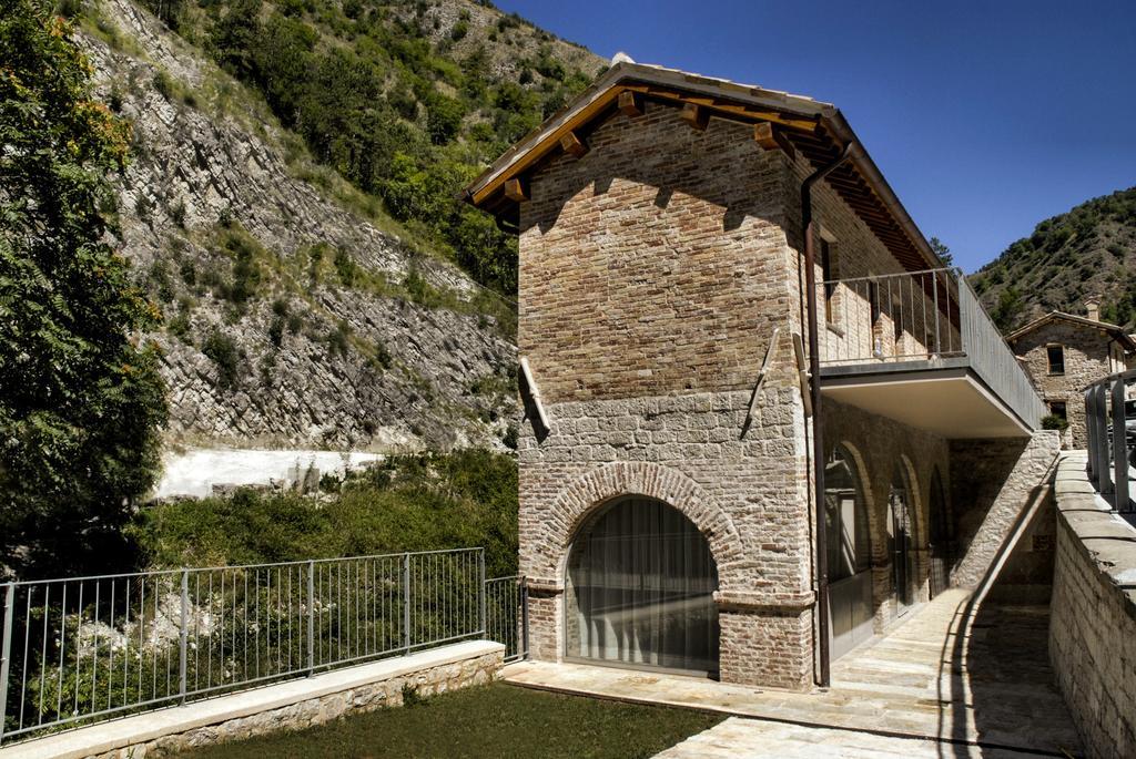 Appartamenti Molino Settecamini Gubbio Exterior foto